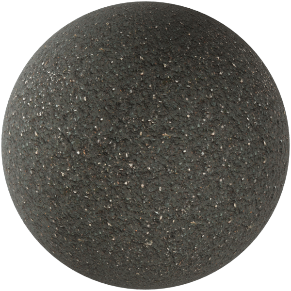 Ground Pebbles Dark Grey 02