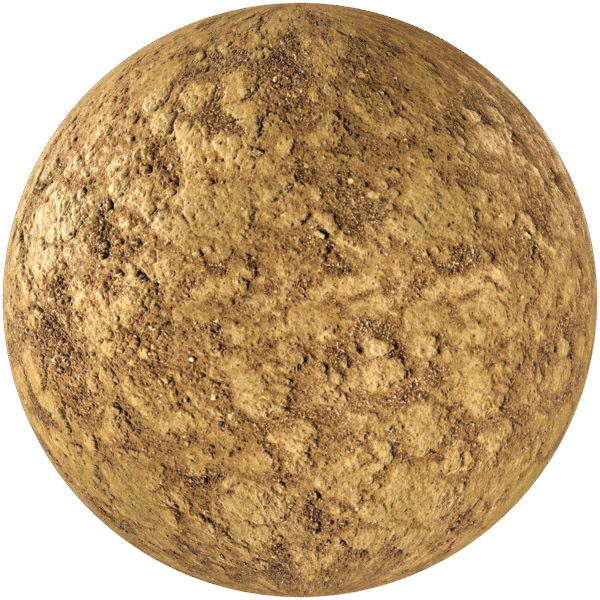 Ground Rocky Clay Soil Brown 02