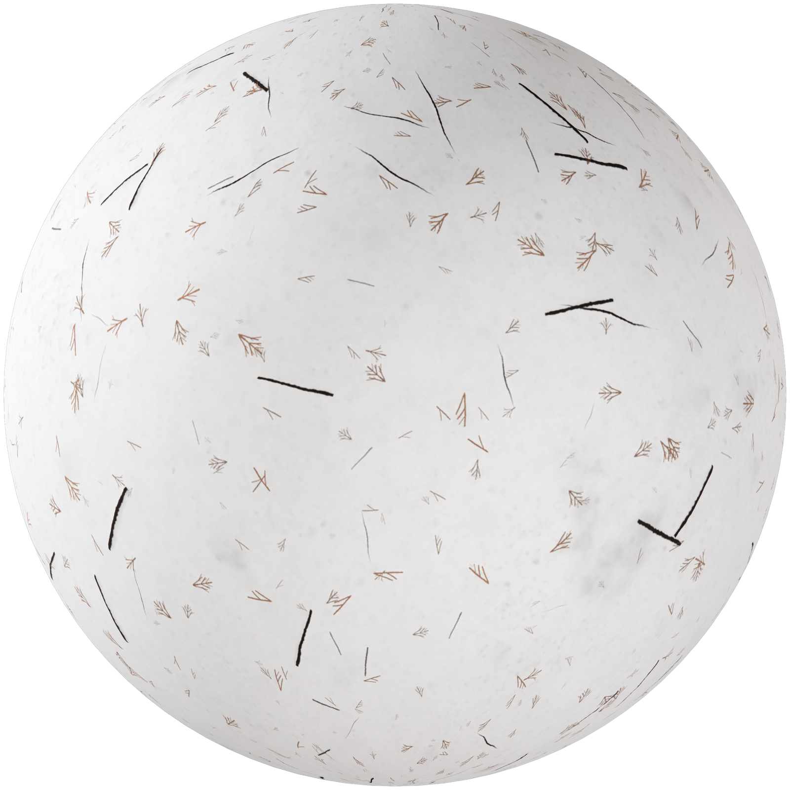 Ground Snow Dirty White 01