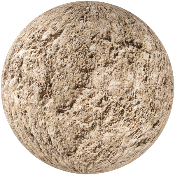 Ground Stone Rock beige 01