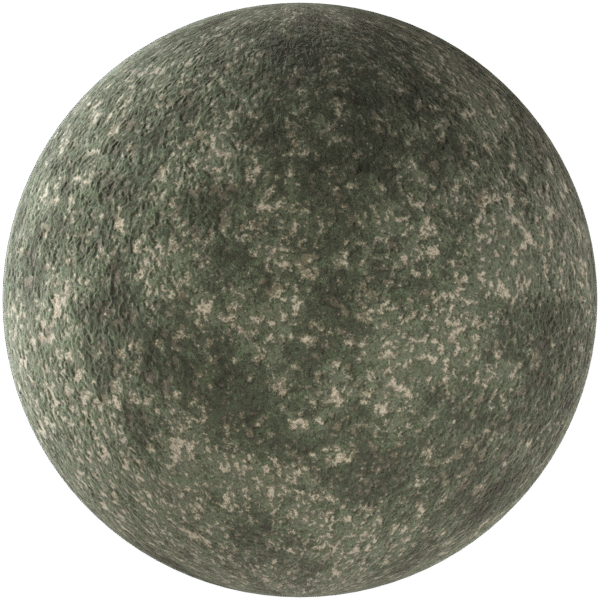 Ground With Moss Green 01