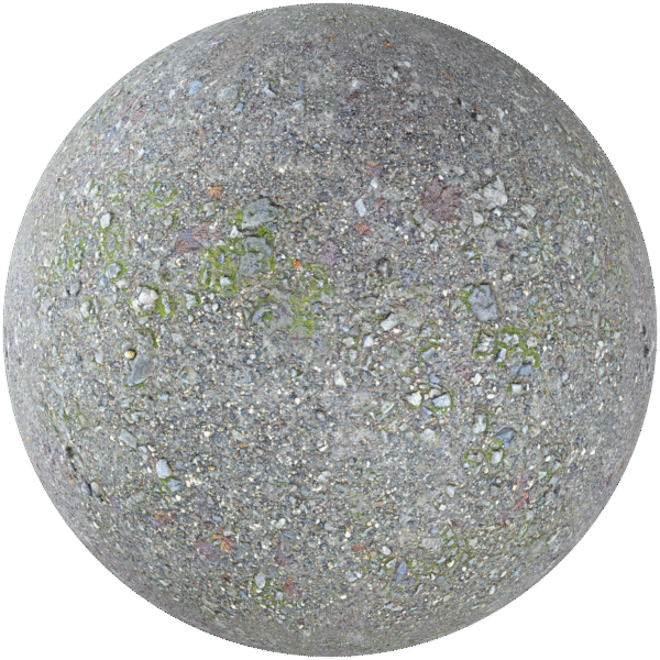 Ground With Pebbles Grey 02