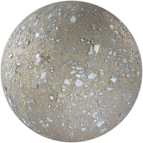 Ground With Rocks Beige 01