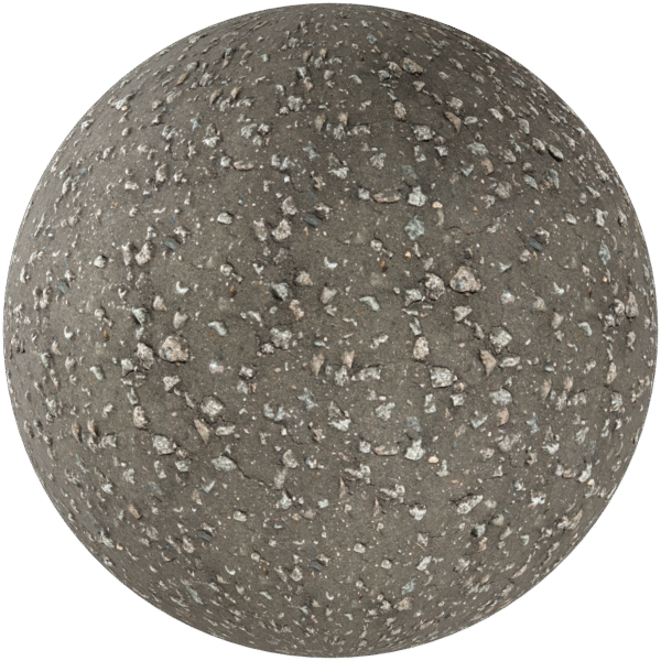 Ground With Rocks Beige 03