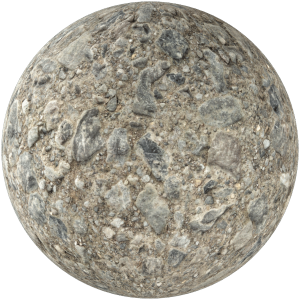 Ground With Rocks Beige 04