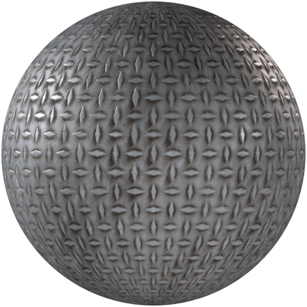 Diamond Plate Normal Grey 11