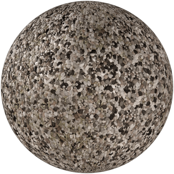Gravel Pebbles Beige 03