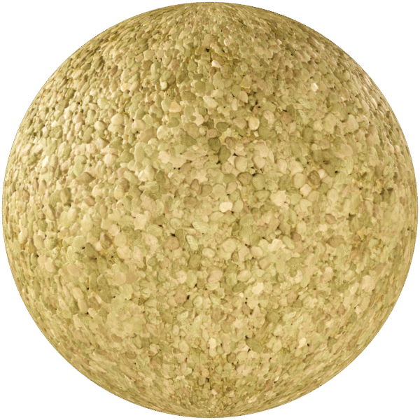 Gravel Pebbles Green 01