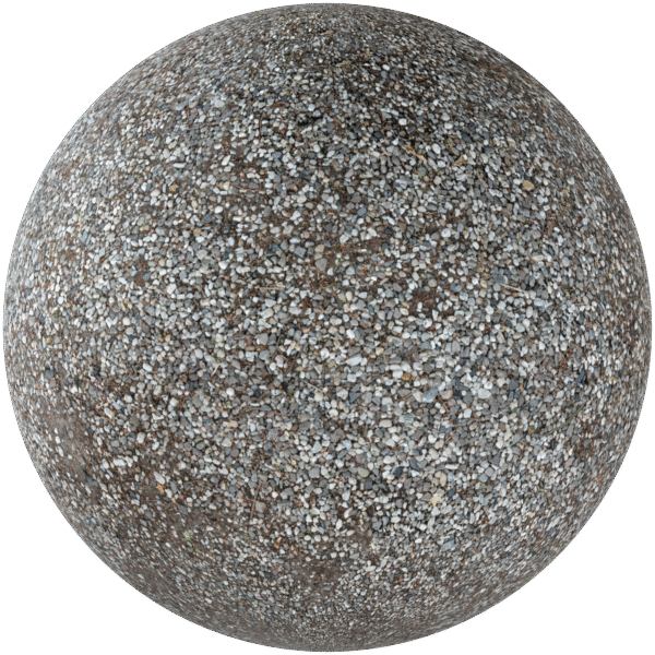 Gravel Pebbles Grey 05