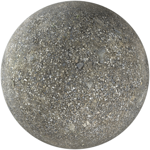 Gravel Pebbles Grey 06