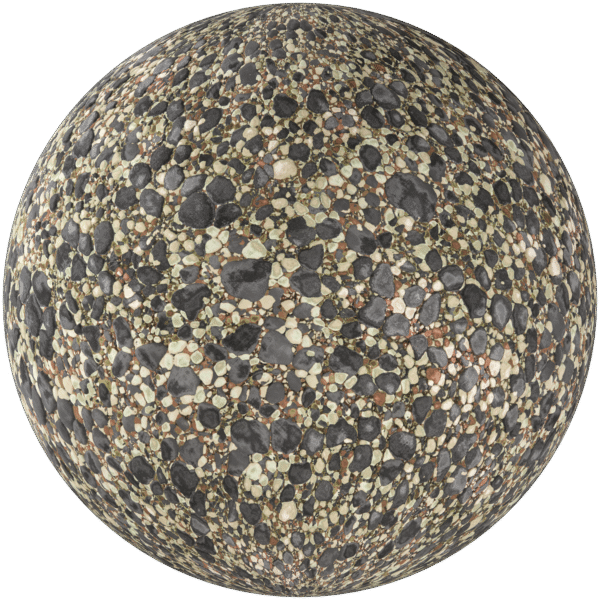 Gravel Pebbles Grey 09