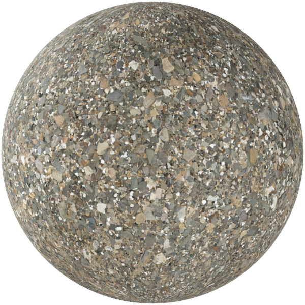 Gravel Pebbles Grey 13