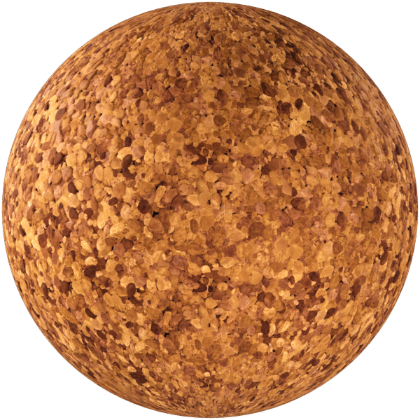 Gravel Pebbles Orange 01