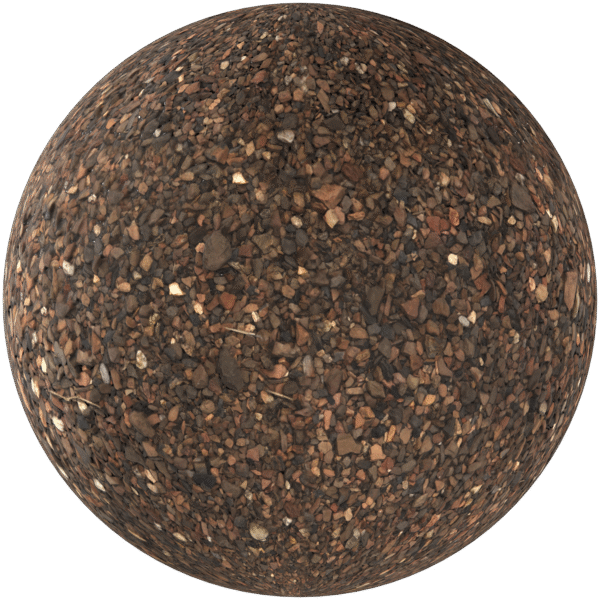 Ground Dry Dirty Brown 05