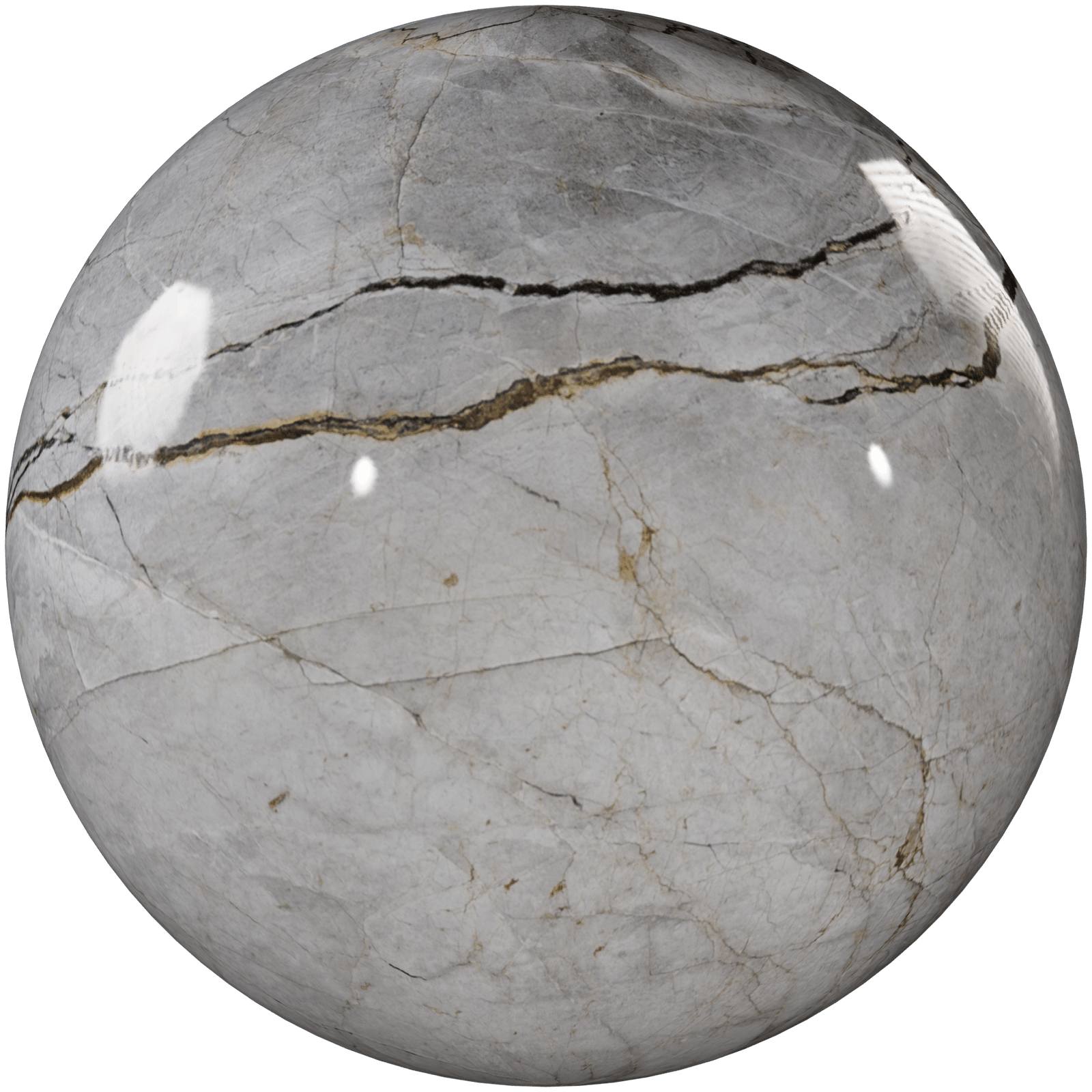 Marble Stone Polished Light Grey 06