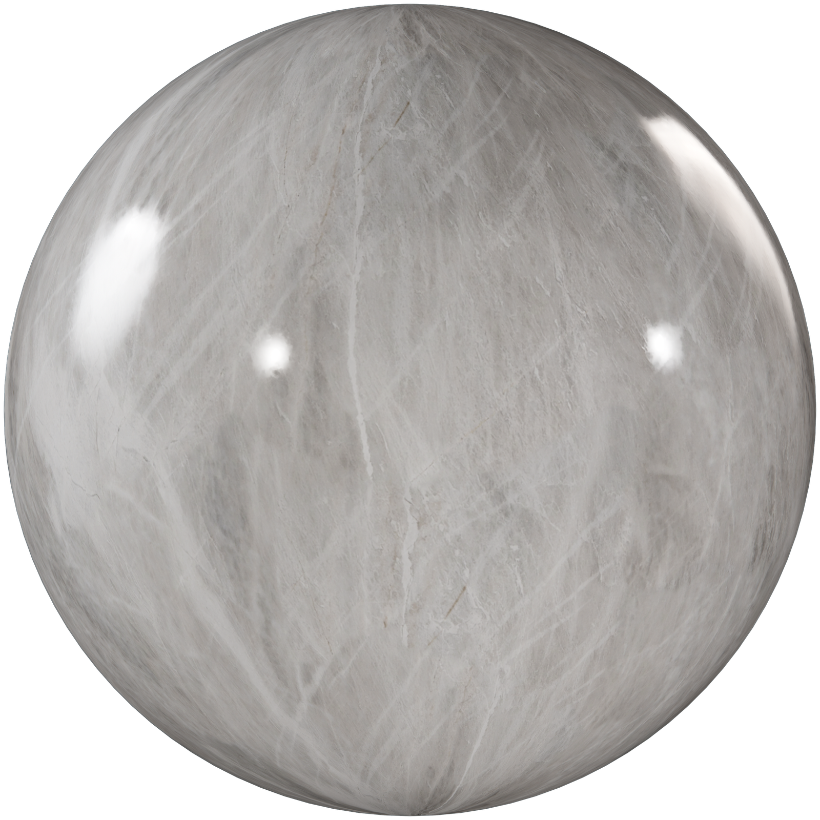 Marble Stone Polished Light Grey 12