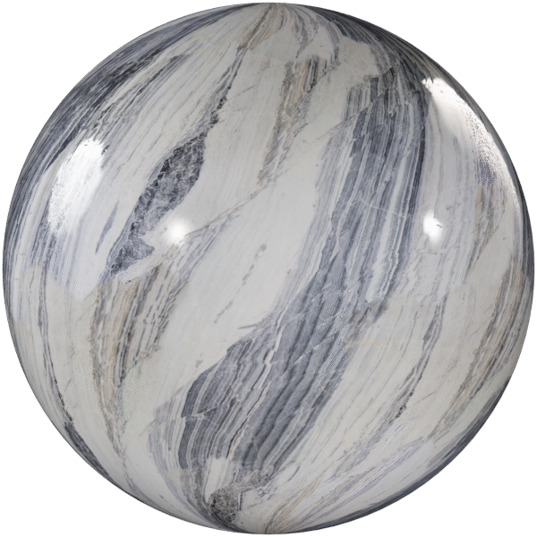 Marble Stone Polished Light Grey 13