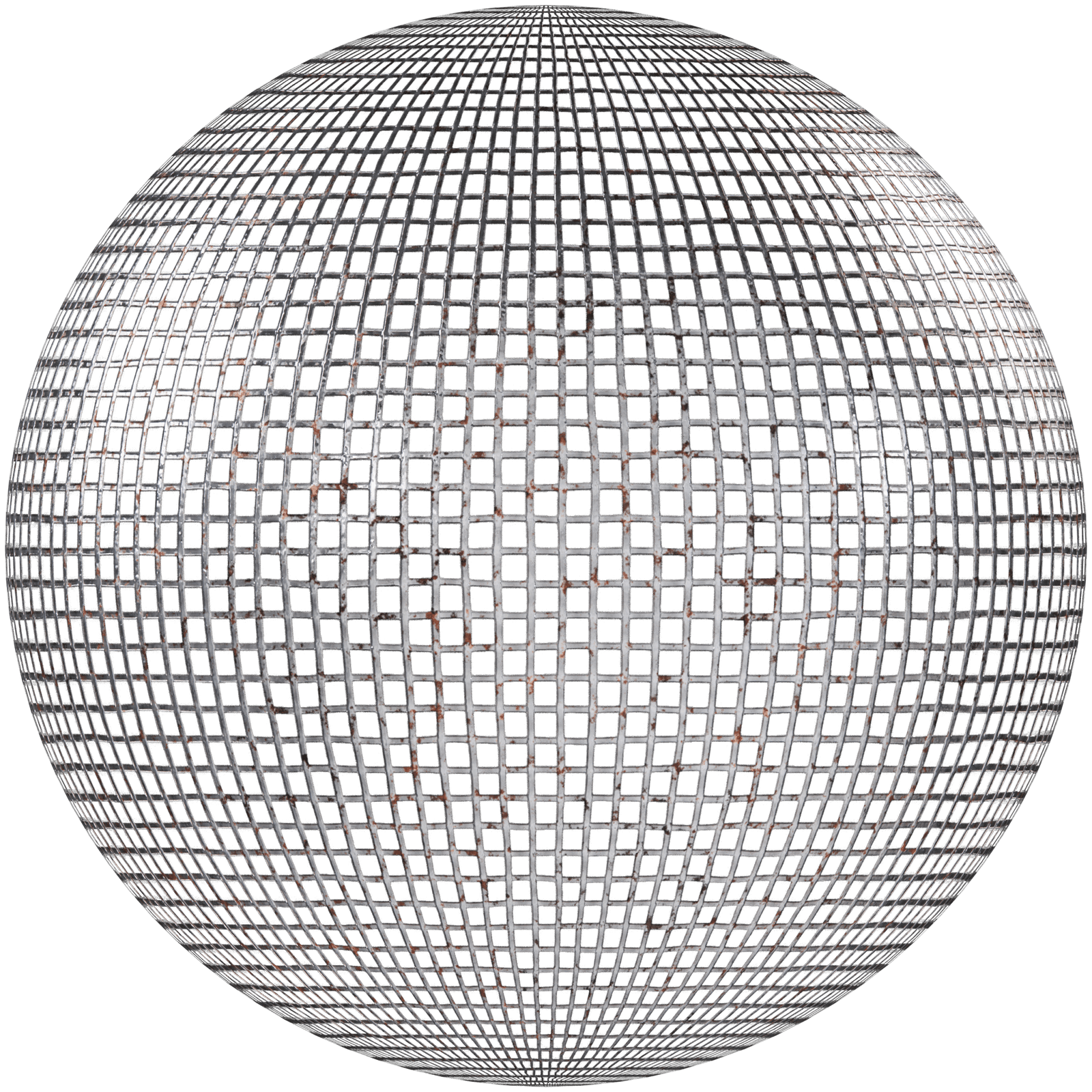 Metal Walkway Grate Rusty Silver 03