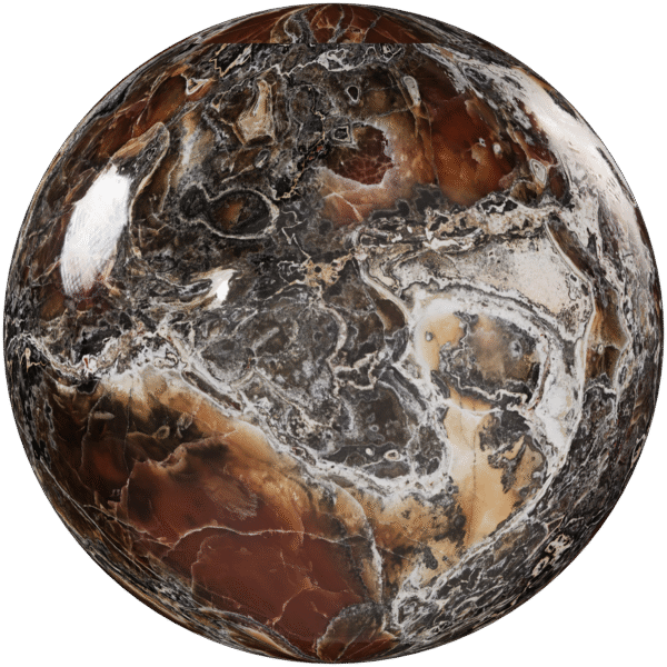 Onyx Polished Stone Brown 05