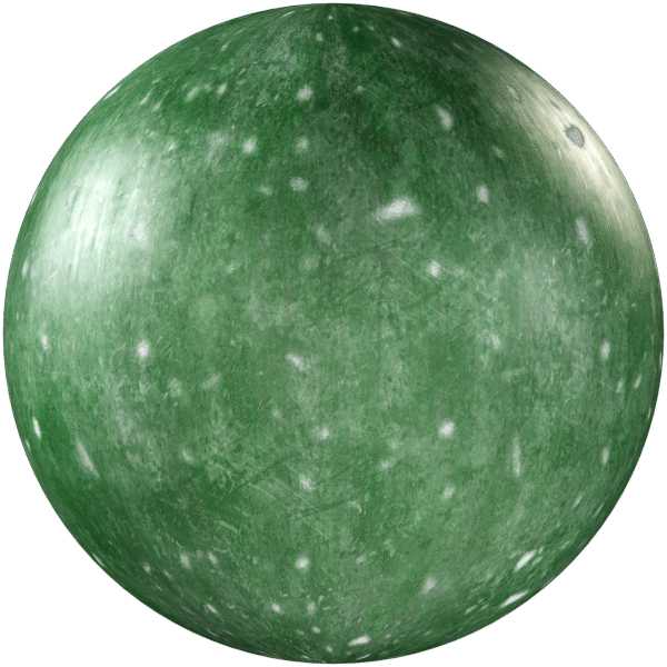 Painted Plaster Worn Green 01