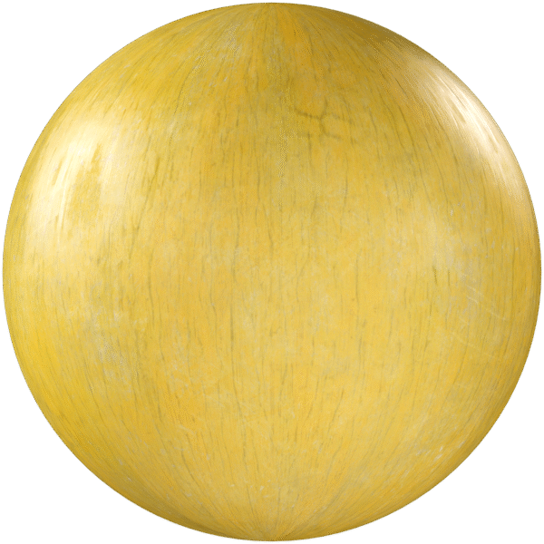 Painted Plaster Yellow 01