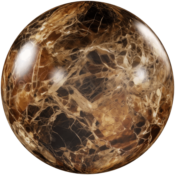 Quartzite Stone Polished Brown 01