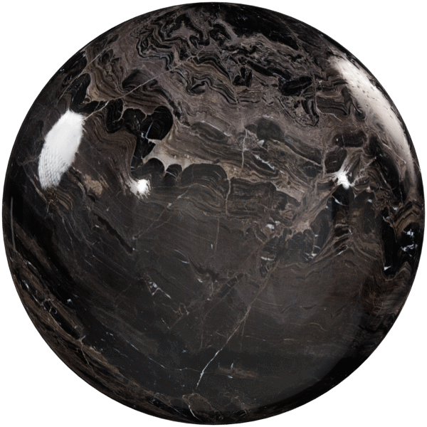 Quartzite Stone Polished Dark Grey 01