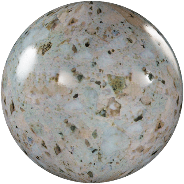 Quartzite Stone Polished Light Green 01