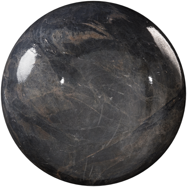 Quartzite Stone Polished Marula Dark Grey 01