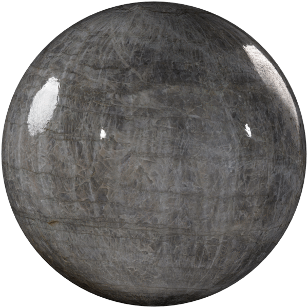 Quartzite Stone Polished Monaco Grey 01