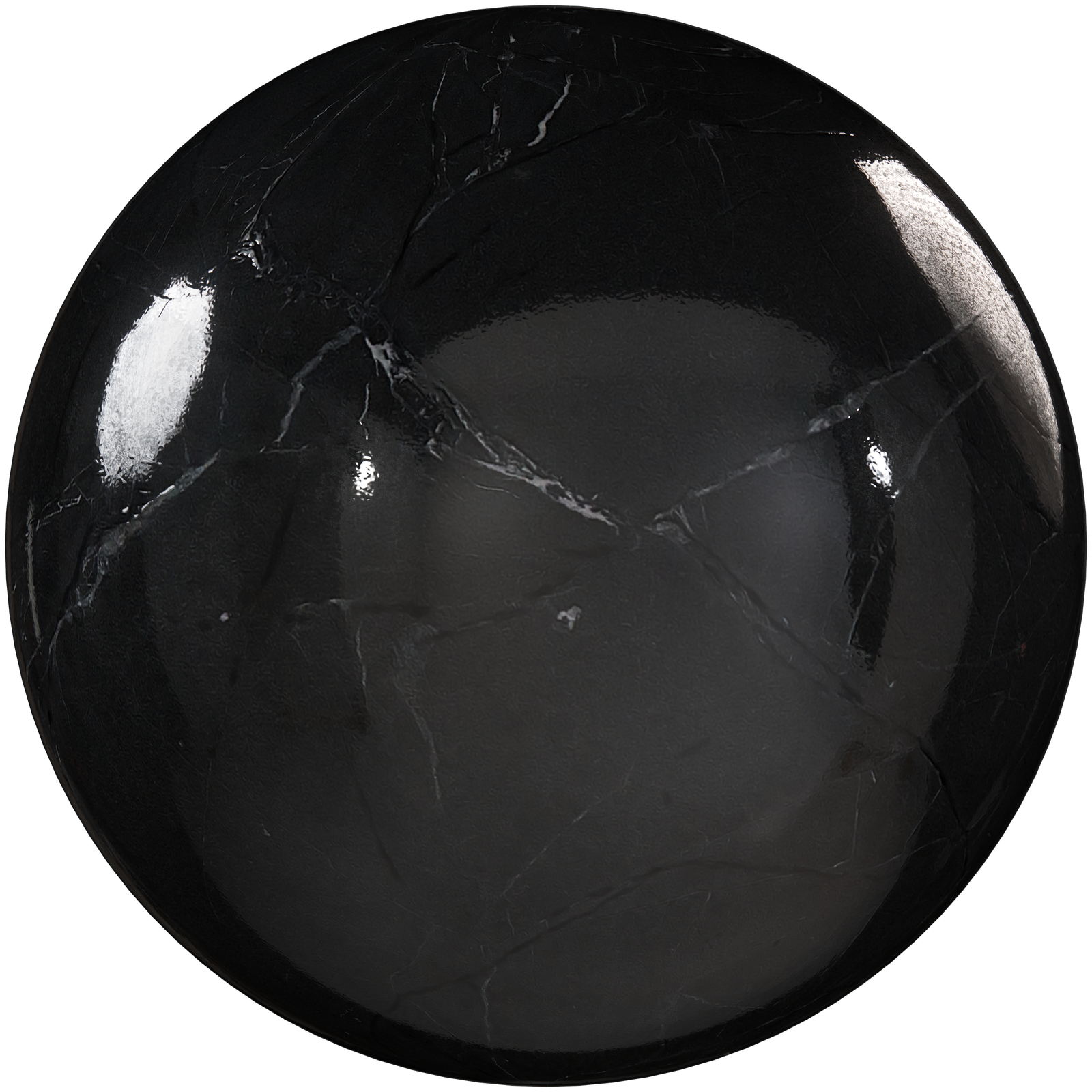 Quartzite Stone Polished Nacarado Black 01