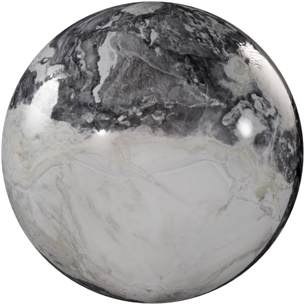 Quartzite Stone Polished Oyster Grey 01