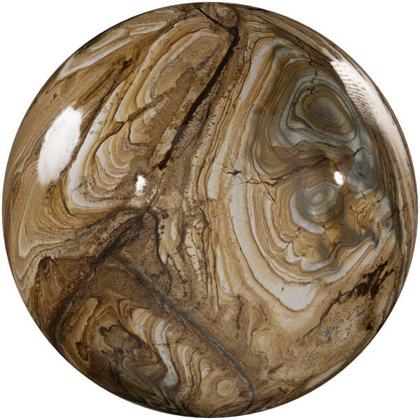 Quartzite Stone Polished Stonewood Beige 02