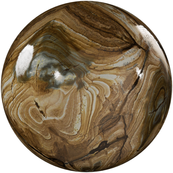 Quartzite Stone Polished Stonewood Beige 03