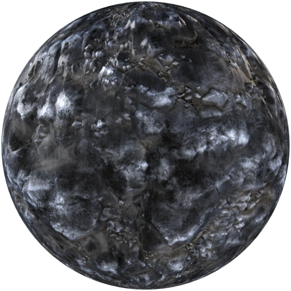 Rock Cliff Dark Grey with Moss 03