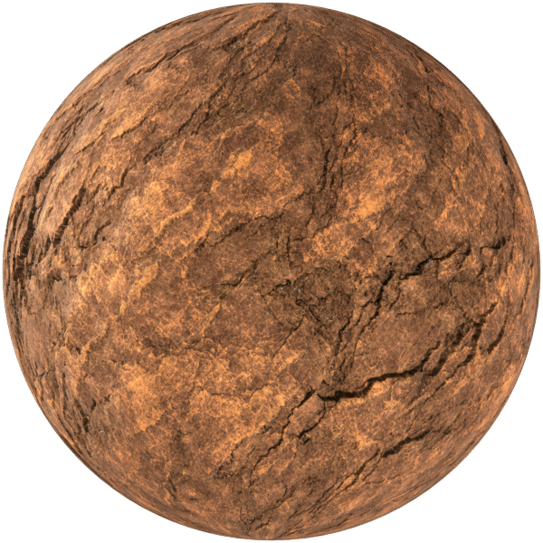 Rock Cliff Desert Brown 01