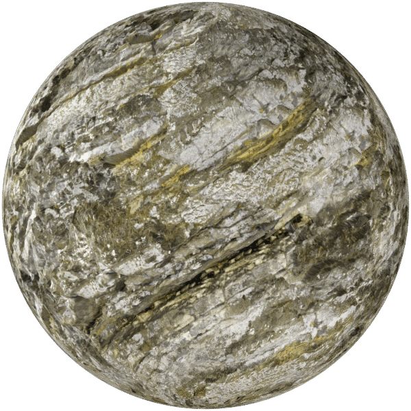 Rock Cliff Grey with Moss 03