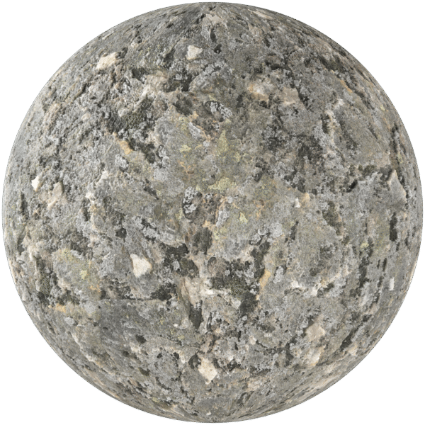 Rock Mossy Ground Beige 01