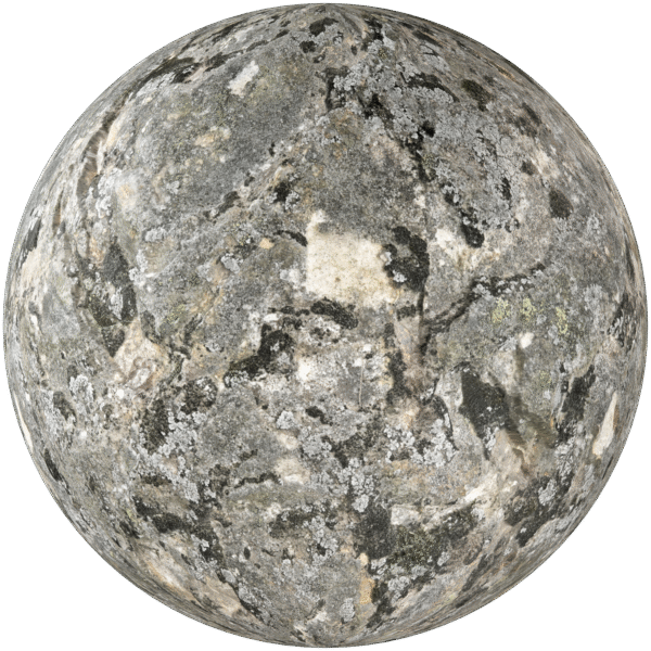 Rock Mossy Ground Beige 02