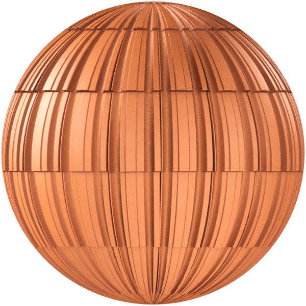 Roof Tiles Swiss Orange 01