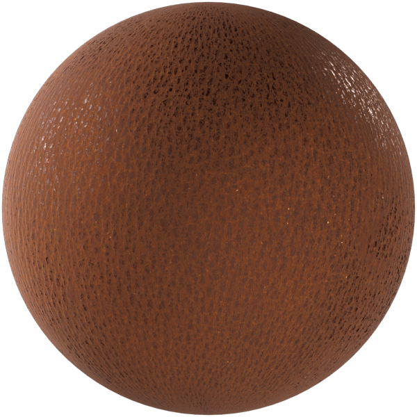 Leather Milled Cowhide Brown 13