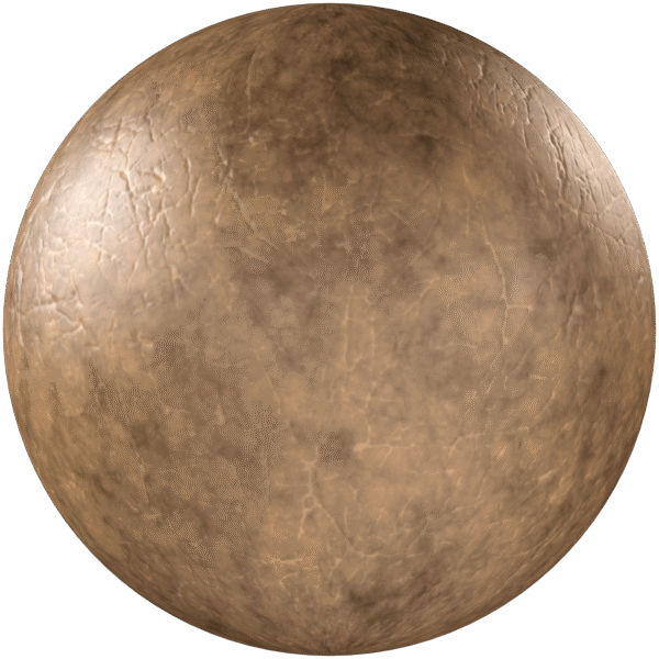 Leather Milled Cowhide Brown 14