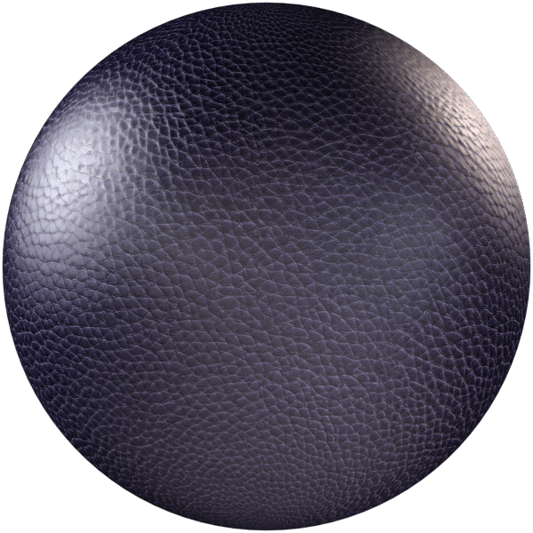 Leather Milled Cowhide Purple 01