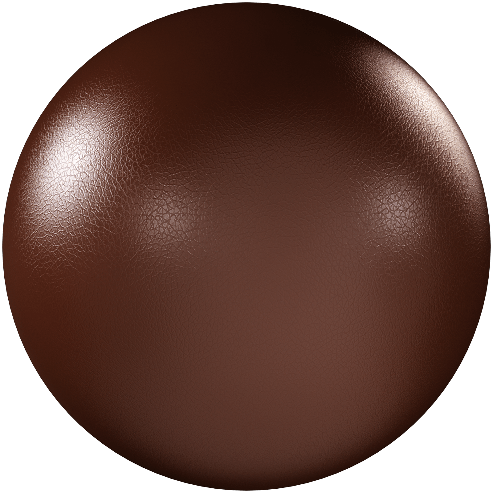 Leather Milled Cowhide Red 07