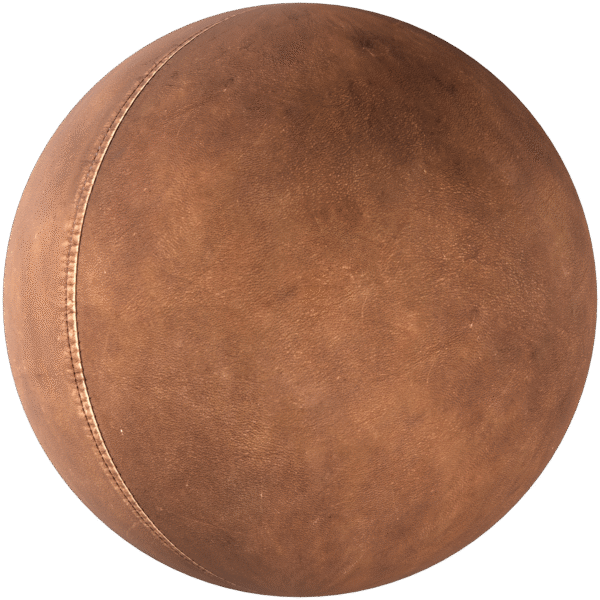 Leather Suede Brown 01