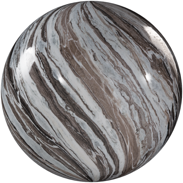Marble Stone Polished Light Brown 02