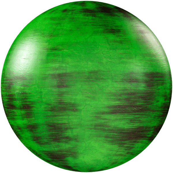 Painted Wood Worn Green 01