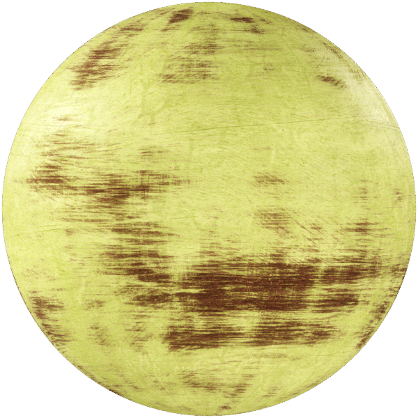 Painted Wood Worn Yellow 01