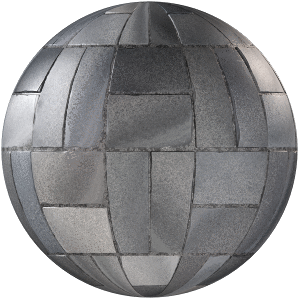 Pavement Brick Basketweave Grey 01