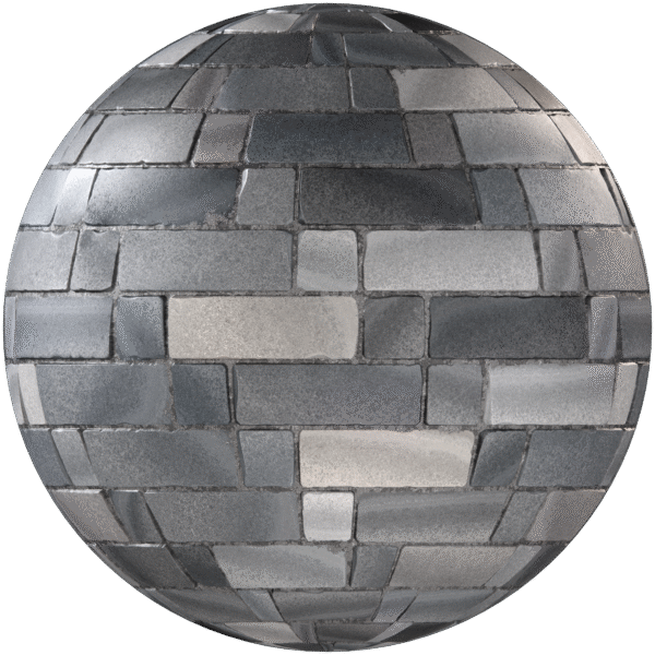 Pavement English Bond Grey 03